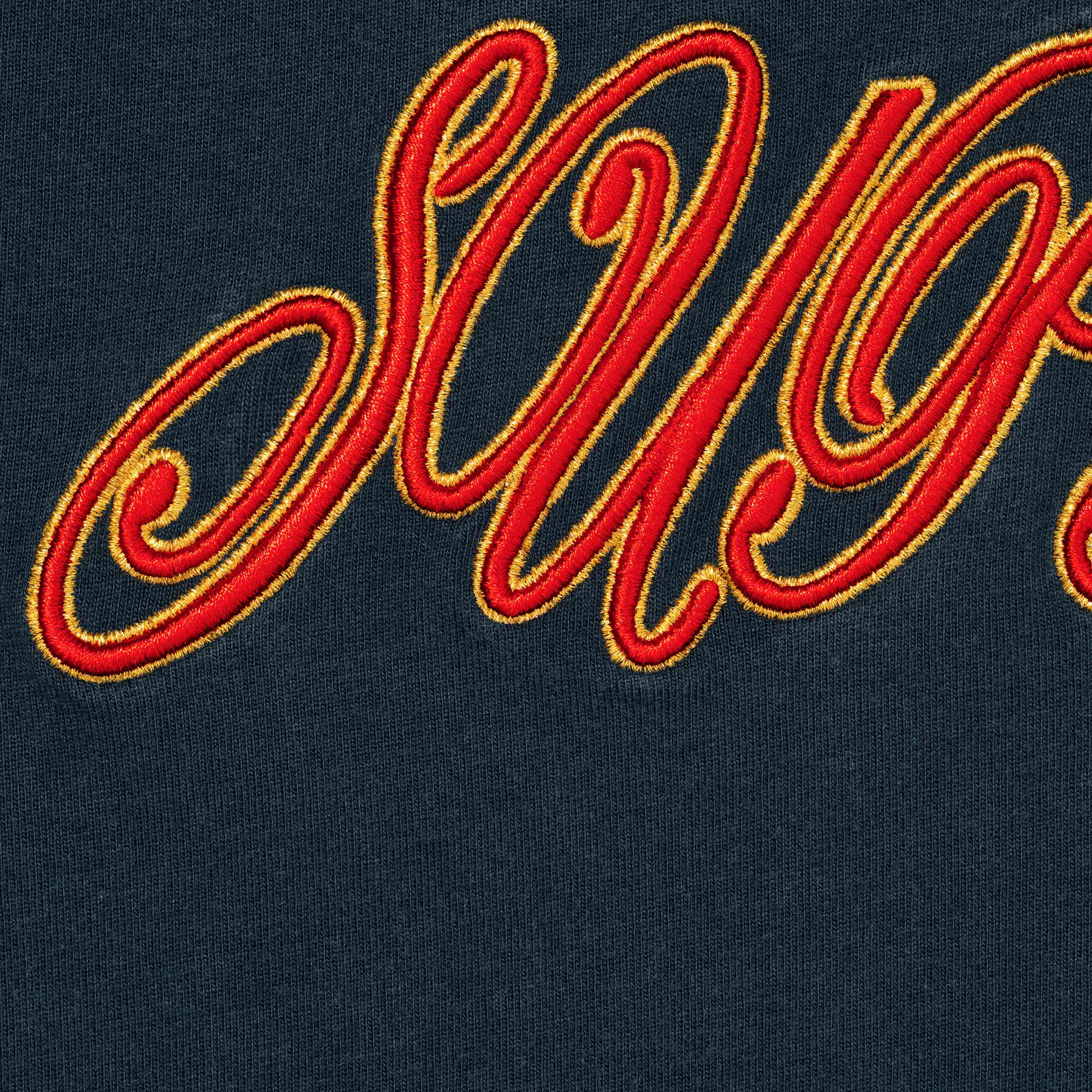 Raised Script S/S Top view 8
